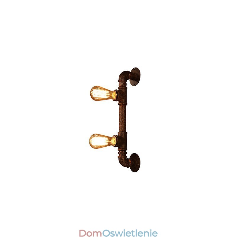 Kinkiety Mini Styl Rustykalny Domek Metalowy