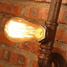 Kinkiety Mini Styl Rustykalny Domek Metalowy