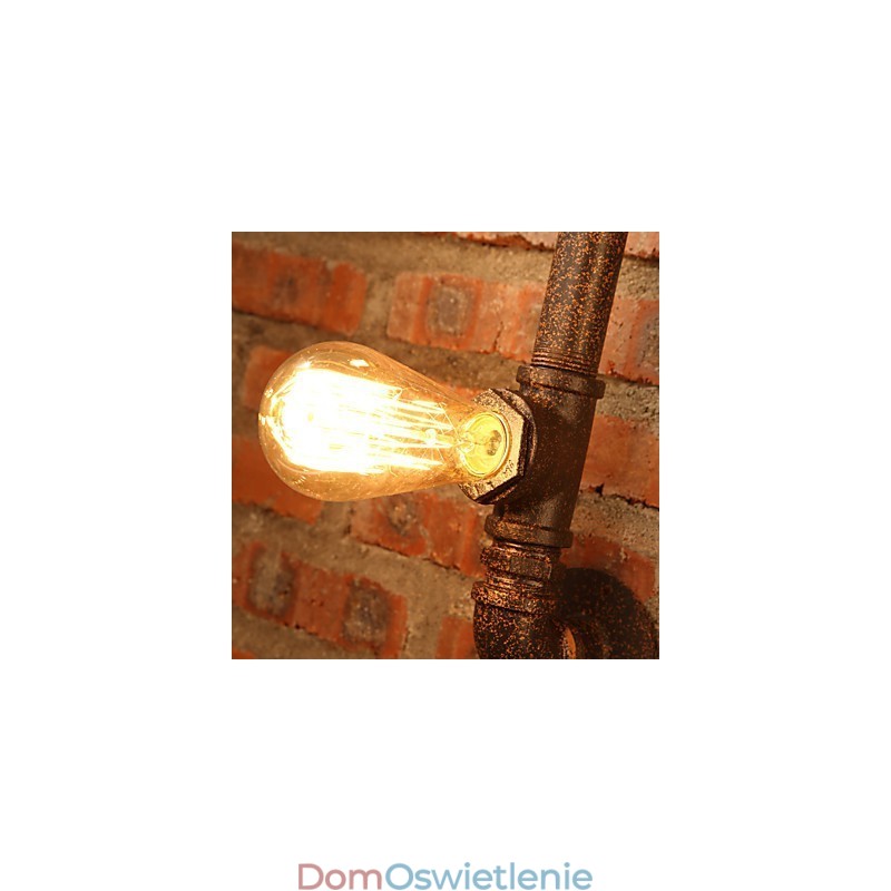 Kinkiety Mini Styl Rustykalny Domek Metalowy