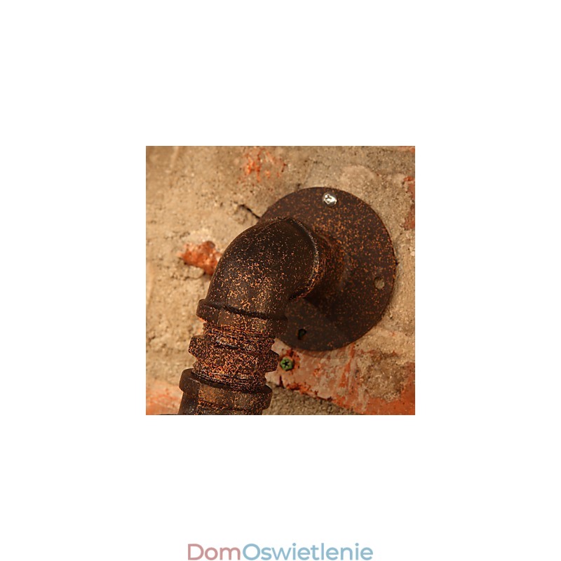Kinkiety Mini Styl Rustykalny Domek Metalowy