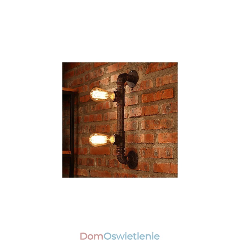 Kinkiety Mini Styl Rustykalny Domek Metalowy