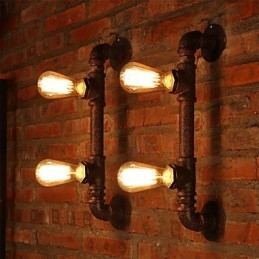 Kinkiety Mini Styl Rustykalny Domek Metalowy