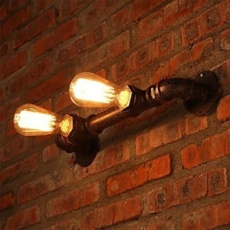 Kinkiety Mini Styl Rustykalny Domek Metalowy