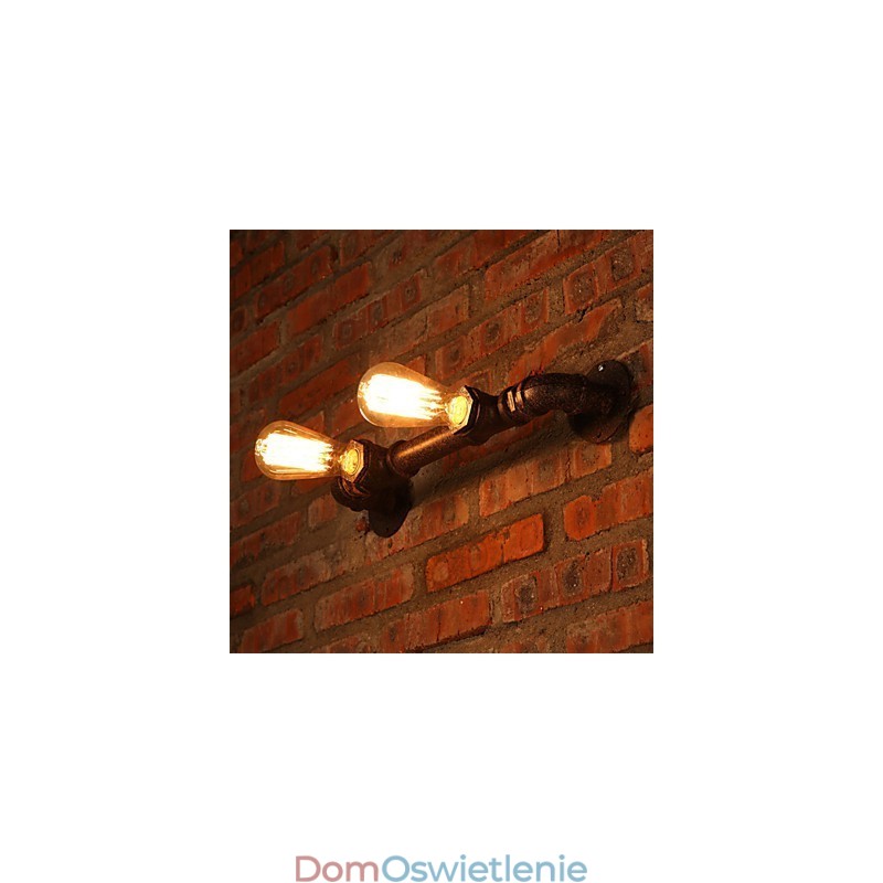 Kinkiety Mini Styl Rustykalny Domek Metalowy