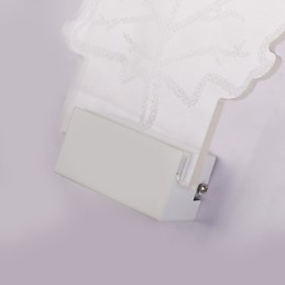 Lampa ścienna akrylowa PCV Lampa świetlna Chip Nowoczesny Współczesny Metal