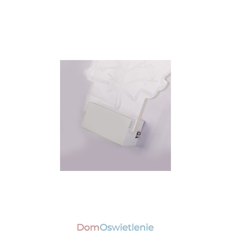 Lampa ścienna akrylowa PCV Lampa świetlna Chip Nowoczesny Współczesny Metal