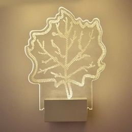 Lampa ścienna akrylowa PCV Lampa świetlna Chip Nowoczesny Współczesny Metal