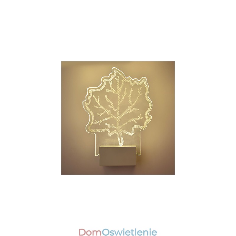 Lampa ścienna akrylowa PCV Lampa świetlna Chip Nowoczesny Współczesny Metal