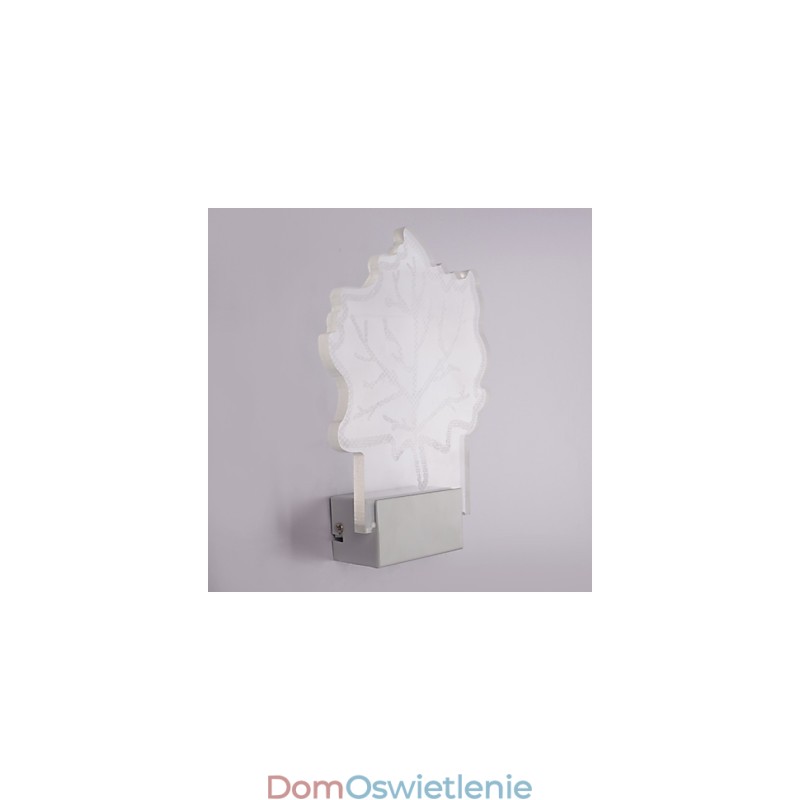 Lampa ścienna akrylowa PCV Lampa świetlna Chip Nowoczesny Współczesny Metal