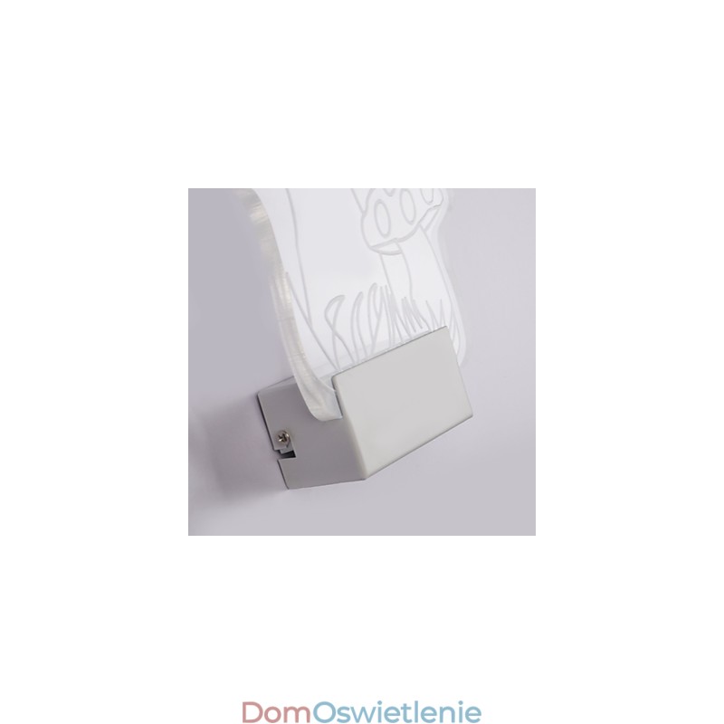 Lampa ścienna akrylowa PCV Lampa świetlna Nowoczesna współczesna metalowa