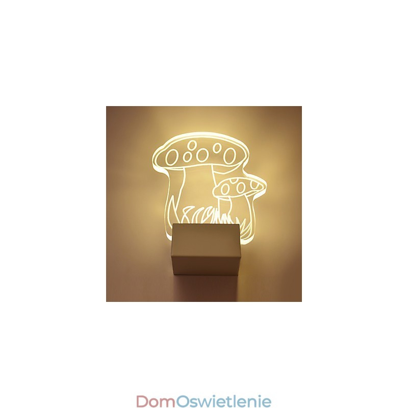 Lampa ścienna akrylowa PCV Lampa świetlna Nowoczesna współczesna metalowa