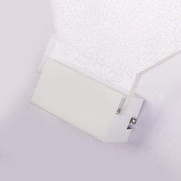 Lampa ścienna akrylowa PCV Lampa świetlna Nowoczesna współczesna metalowa