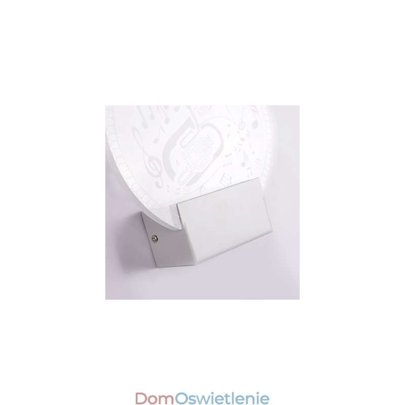 Lampa ścienna akrylowa PCV Lampa świetlna Nowoczesna współczesna metalowa