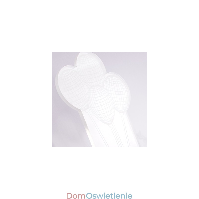 Lampa ścienna akrylowa PVC Lampa świetlna Nowoczesna współczesna metalowa