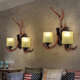 Kinkiety Mini Styl Tradycyjny Klasyczny Żywica