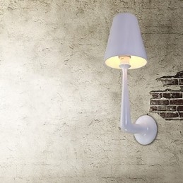 Continental Lron Pojedyncza lampa ścienna Hotelowa lampa ścienna