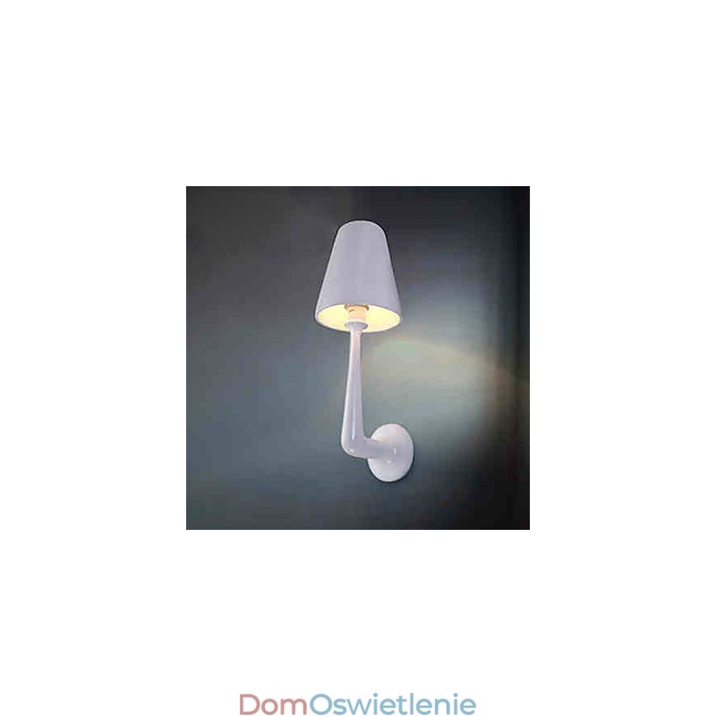 Continental Lron Pojedyncza lampa ścienna Hotelowa lampa ścienna