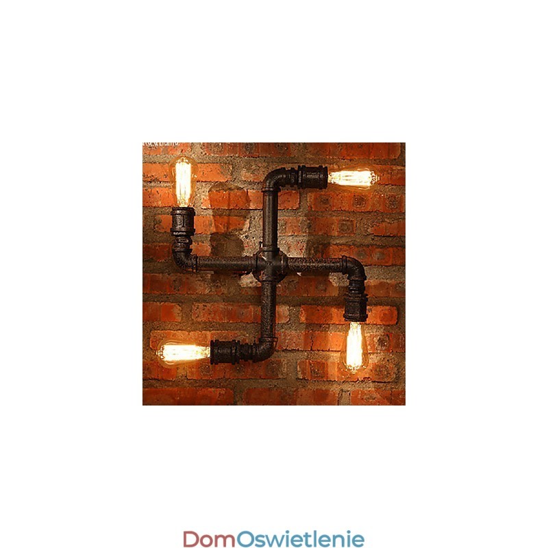 Kinkiety Mini Styl Rustykalny Domek Metalowy