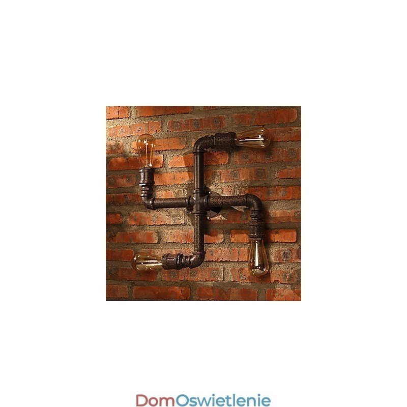 Kinkiety Mini Styl Rustykalny Domek Metalowy