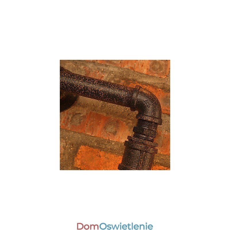 Kinkiety Mini Styl Rustykalny Domek Metalowy