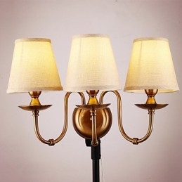 Kinkiety Ścienne Lampy Ścienne Do Czytania Mini Styl Rustykalny Domek Metalowy