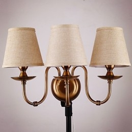 Kinkiety Ścienne Lampy Ścienne Do Czytania Mini Styl Rustykalny Domek Metalowy