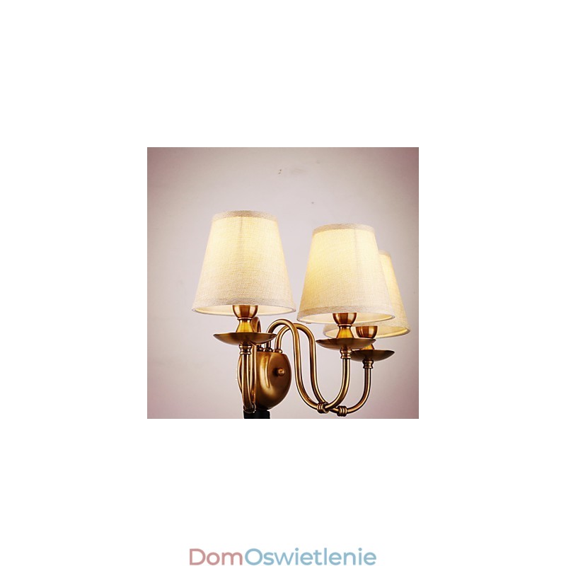 Kinkiety Ścienne Lampy Ścienne Do Czytania Mini Styl Rustykalny Domek Metalowy