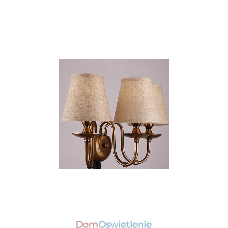 Kinkiety Ścienne Lampy Ścienne Do Czytania Mini Styl Rustykalny Domek Metalowy