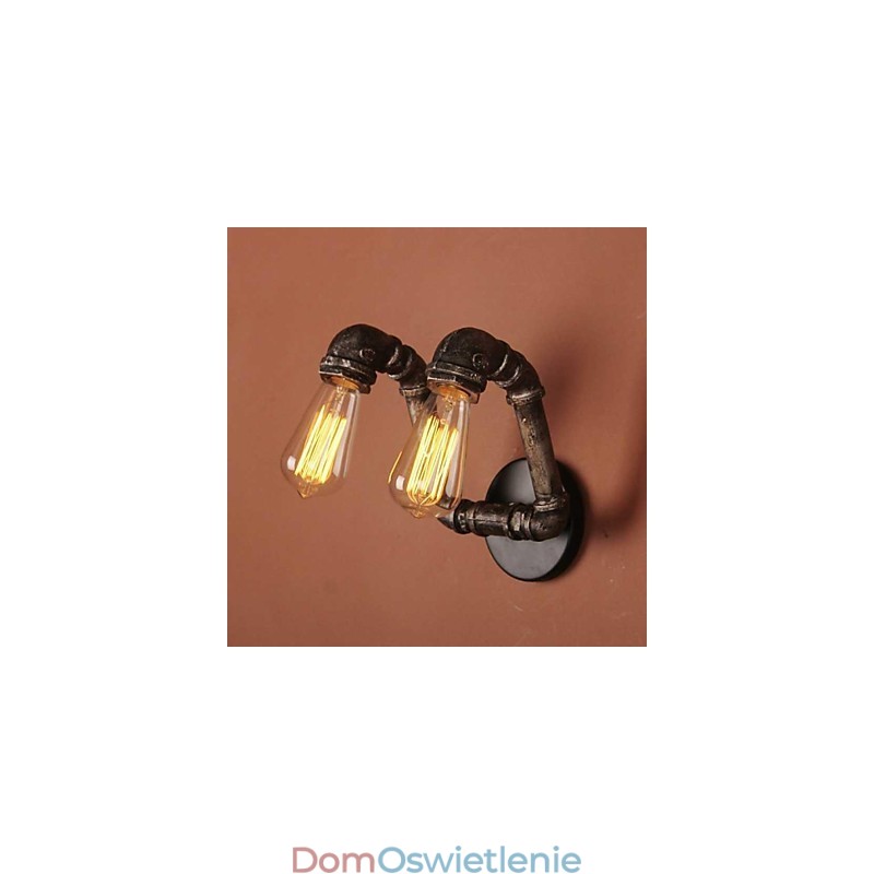 Kinkiety ścienne w stylu Mini Rustykalny domek Metal