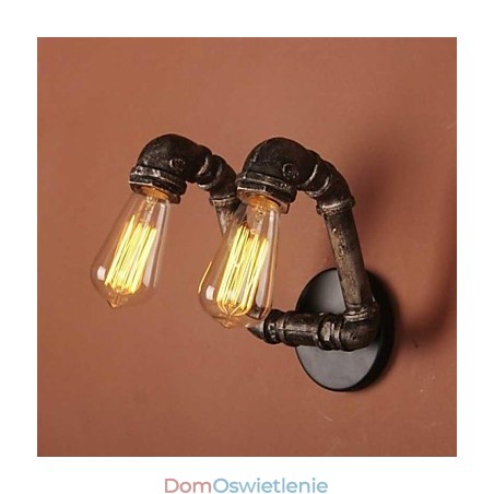 Kinkiety ścienne w stylu Mini Rustykalny domek Metal Kinkiety ścienne w stylu Mini Rustykalny domek Metal