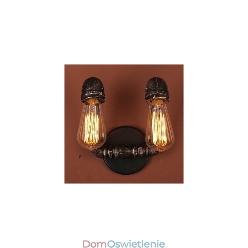 Kinkiety ścienne w stylu Mini Rustykalny domek Metal