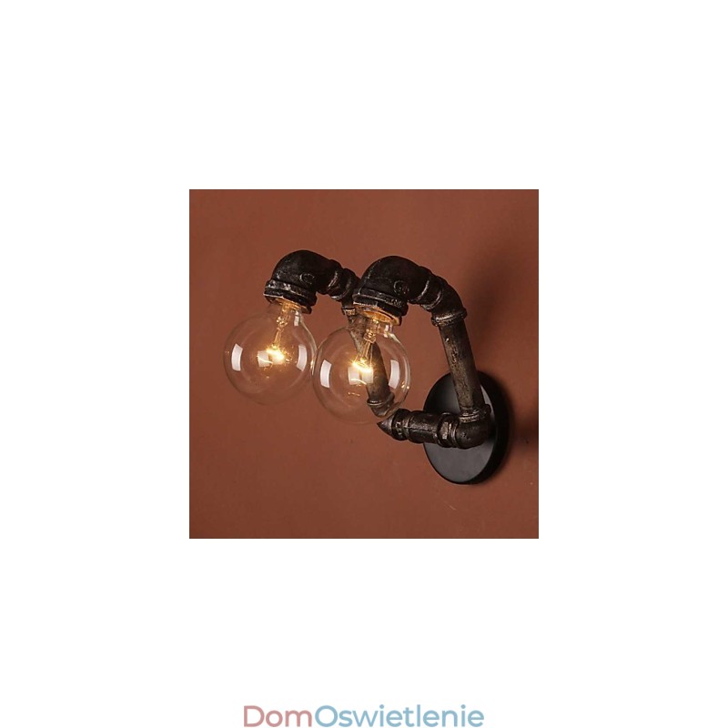 Kinkiety ścienne w stylu Mini Rustykalny domek Metal