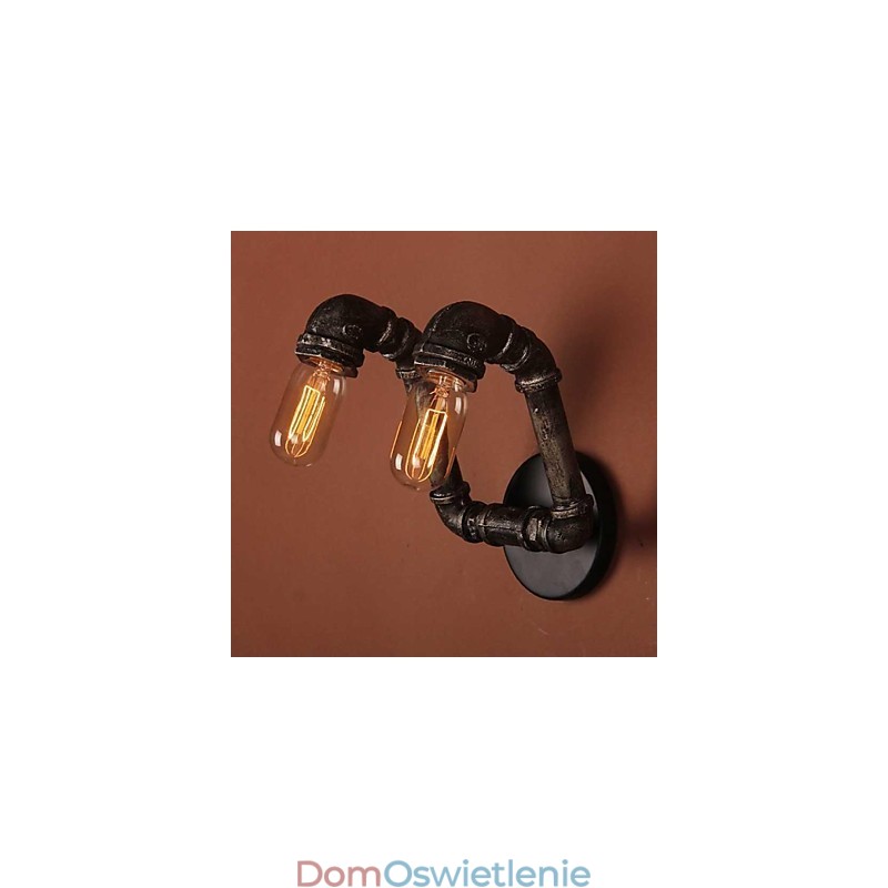 Kinkiety ścienne w stylu Mini Rustykalny domek Metal