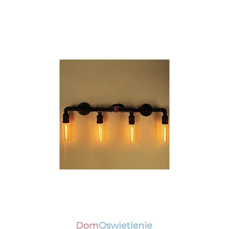 Kinkiety ścienne w stylu Mini Rustykalny domek Metal