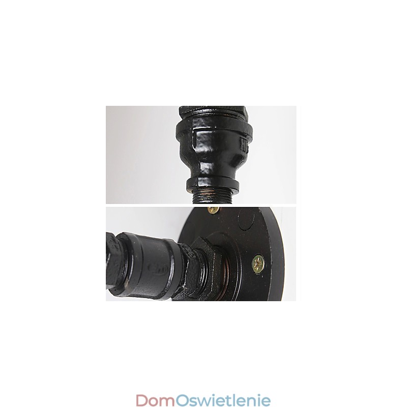 Kinkiety ścienne w stylu Mini Rustykalny domek Metal