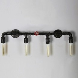 Kinkiety ścienne w stylu Mini Rustykalny domek Metal