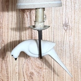 Kinkiety ścienne w stylu Mini Country Wood Bamboo