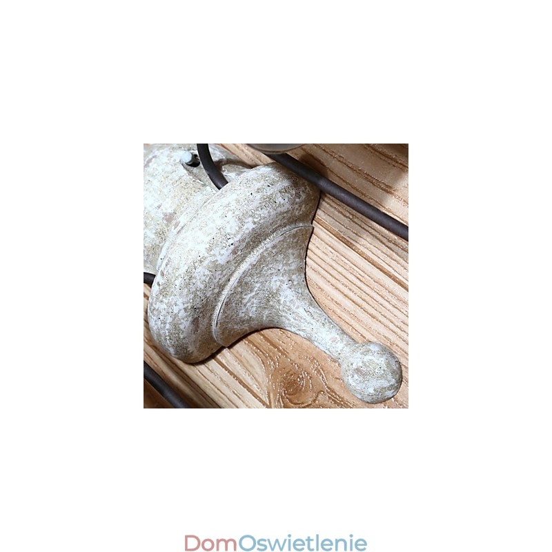 Kinkiety ścienne w stylu Mini Country Wood Bamboo