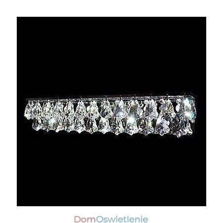 Kryształowe lampy ścienne do montażu na płasko Nowoczesne współczesne metalowe