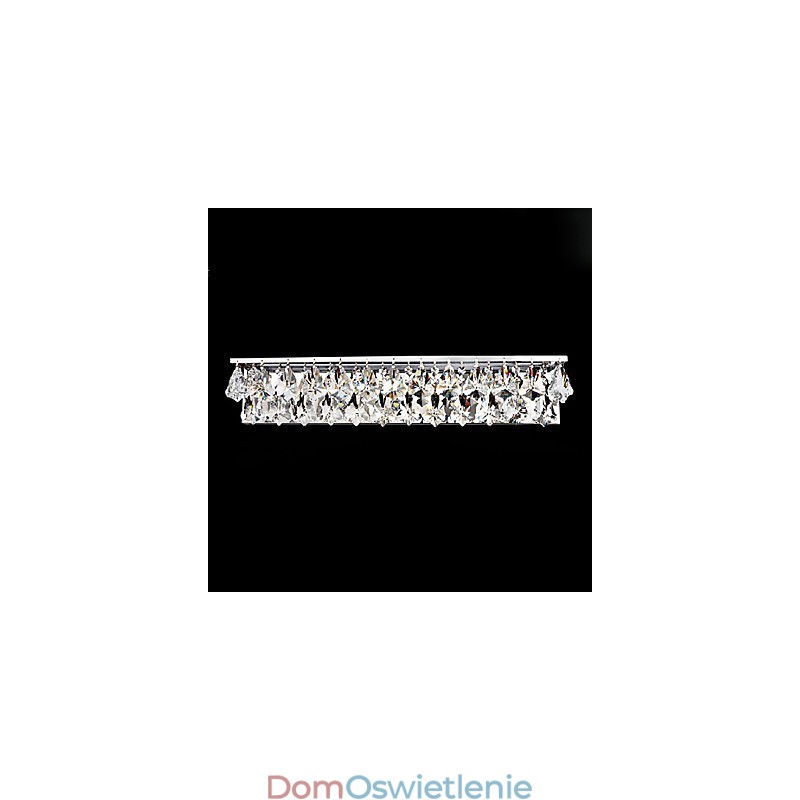 Kryształowe lampy ścienne do montażu na płasko Nowoczesne współczesne metalowe