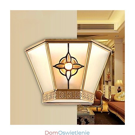 Kinkiety Mini Styl Tradycyjny Klasyczny Metal