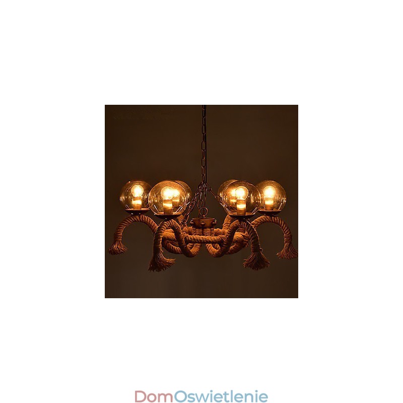 Żyrandol Mini Styl Vintage Metal