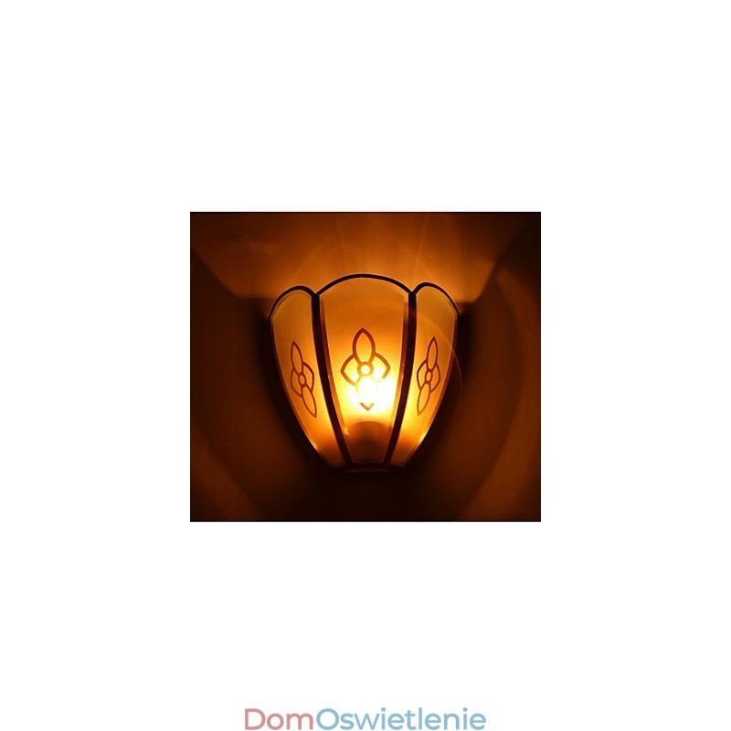 Kinkiety Mini Styl Tradycyjny Klasyczny Metal