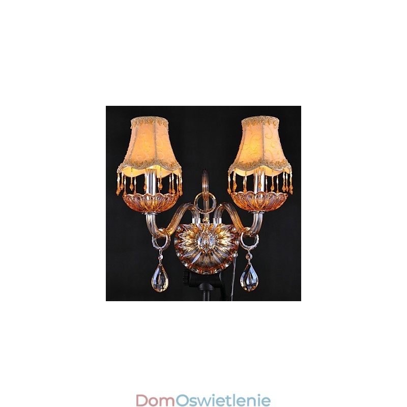Mini kinkiety nowoczesne srebrne chromowane metalowe