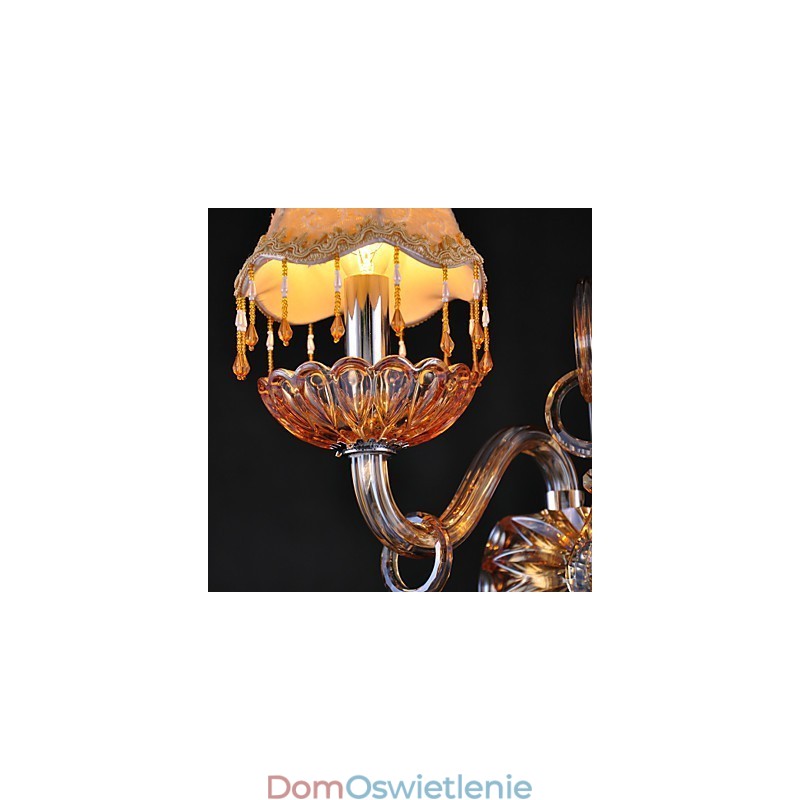 Mini kinkiety nowoczesne srebrne chromowane metalowe