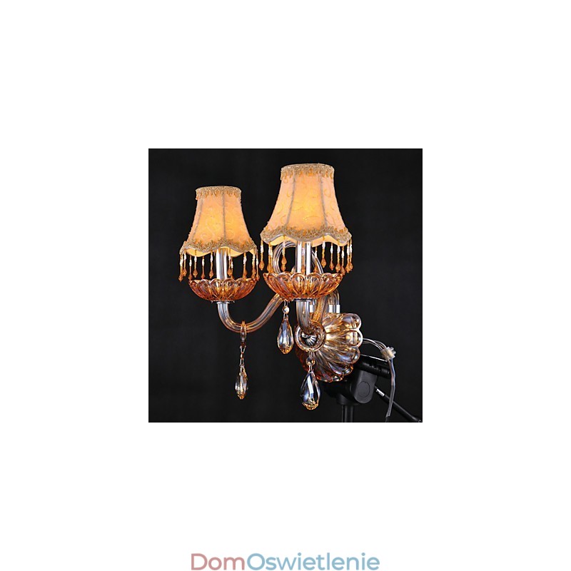 Mini kinkiety nowoczesne srebrne chromowane metalowe