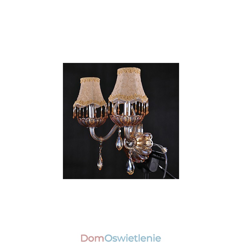 Mini kinkiety nowoczesne srebrne chromowane metalowe