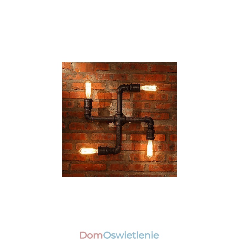 Kinkiety Mini Styl Rustykalny Domek Metalowy