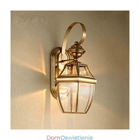 Kinkiety Mini Styl Tradycyjny Klasyczny Metal