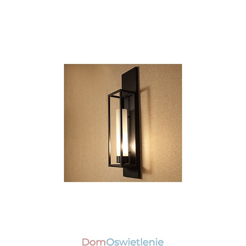 Kinkiety Kinkiety Rustykalny domek Metal Jadalnia Sypialnia Czytelnia Metal + Szkło